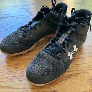 Under Armour Men's Leadoff Low Rubber Molded Baseball Cleats 6.5